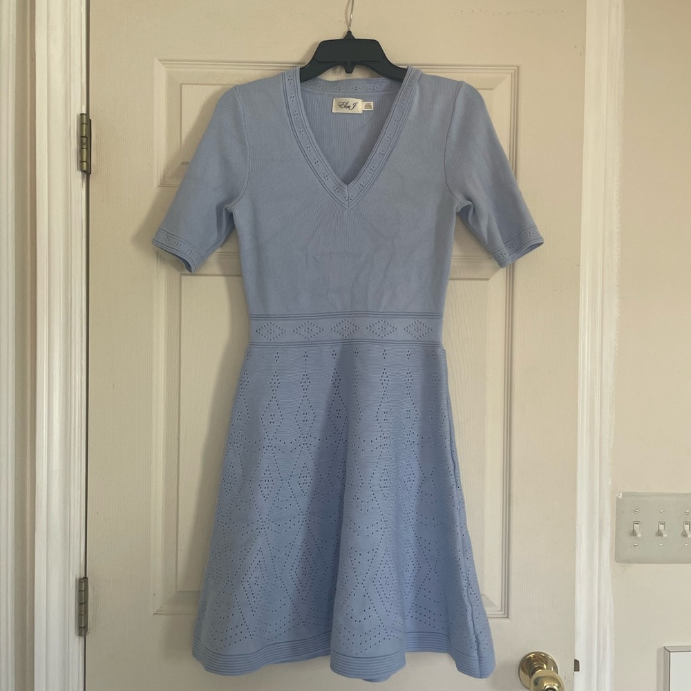 Light blue dress